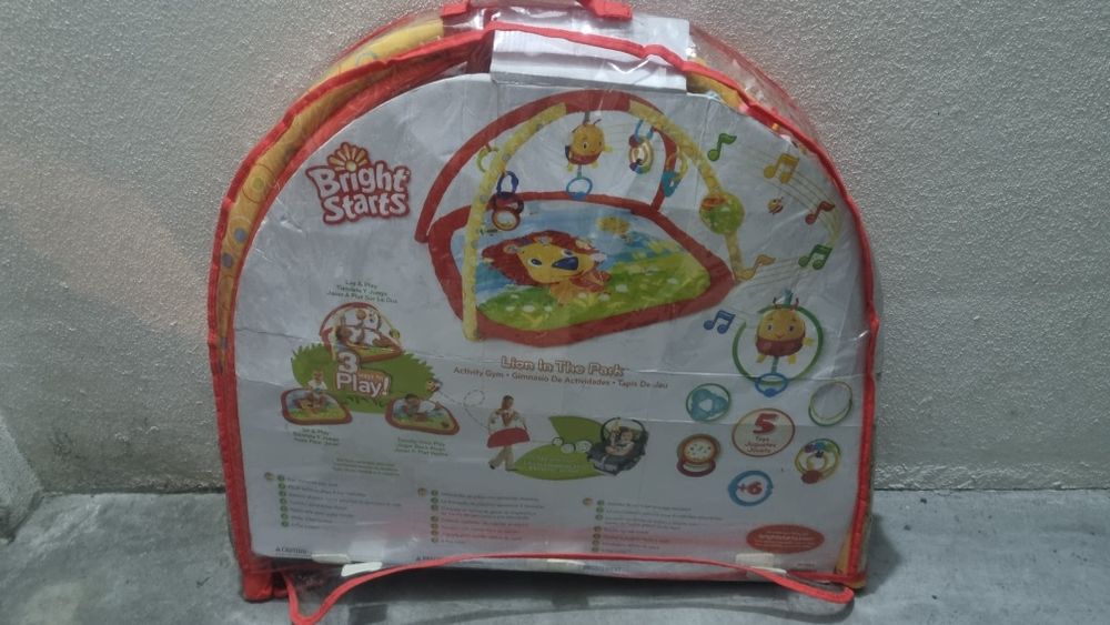 Ginasio de bebé usado