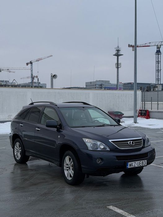 Lexus RX Lexus RX 400h 3.3 V6 Hybrid 223KM | 2007 | Europejska wersja | Serwis