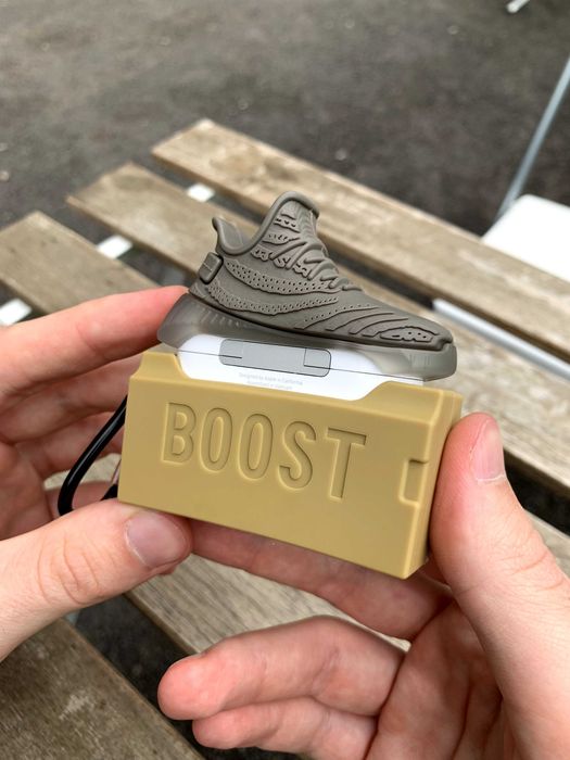 Чохол для навушників AirPods Pro 1/2 | Yeezy Boost 350