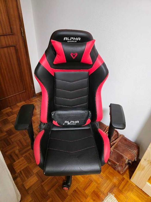 Cadeira de Gaming ALPHA GAMER
