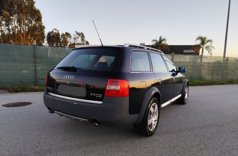 Audi A6 allroad  c5 2000