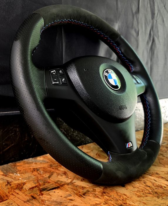 Volante personalizado Multifunções bmw pack M como novo