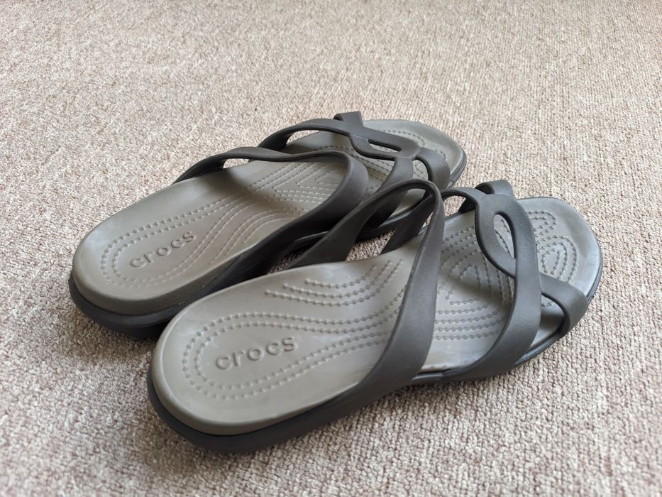 Жіночі шльопанці Crocs Jibbitz Meleen Twist Sandal р-р 39-40 W