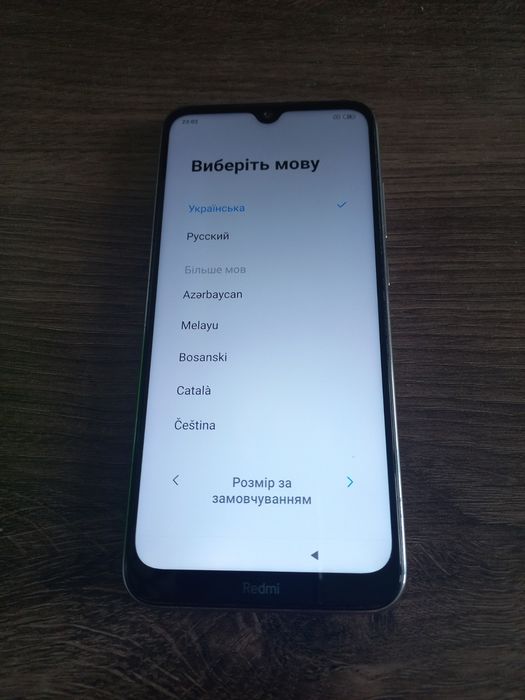 Смортфон Redmi note 8t