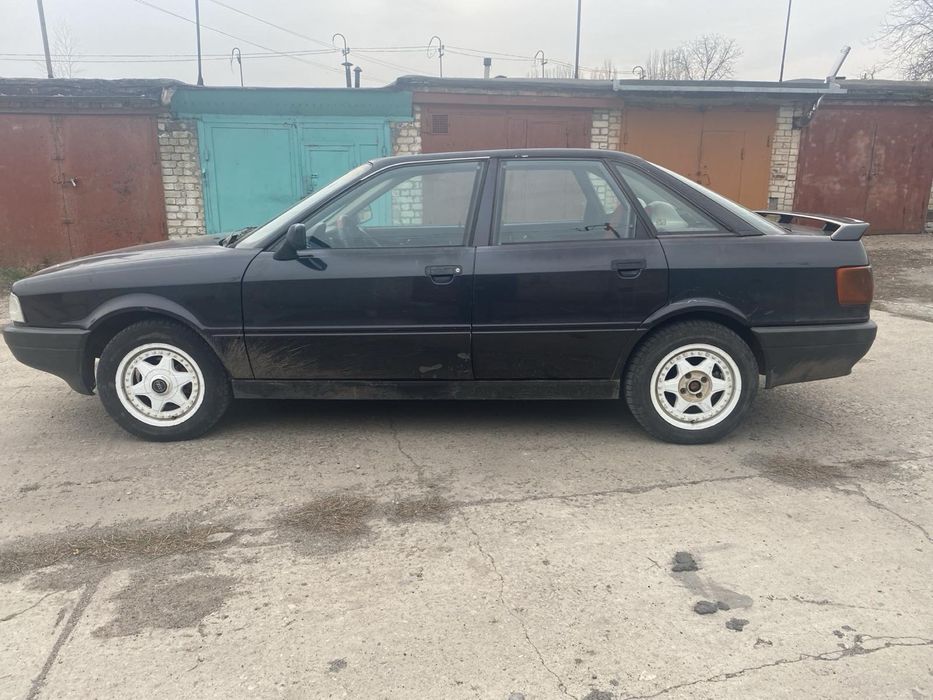 Audi 80 b3 1.6 дизель
