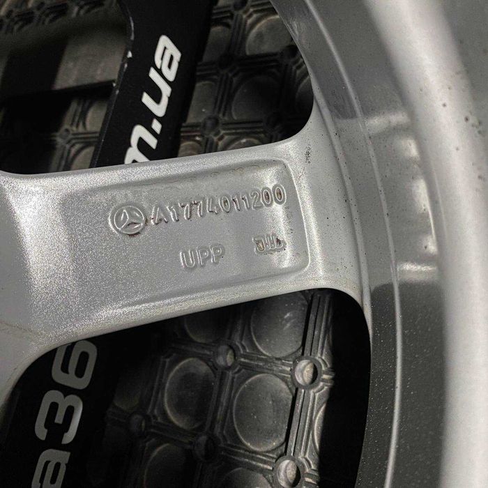 ДИСКИ БУ оригінал AUDI R17 5X112 BMW Мерсед A1774011200