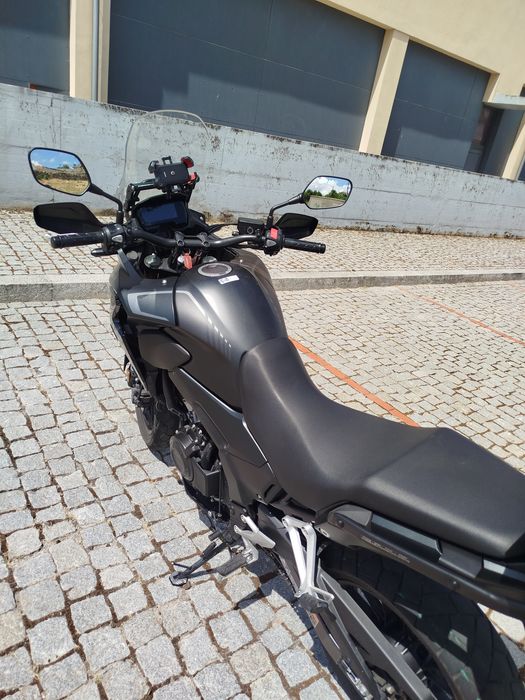 Honda CB500X 2023 | 6.000 km | Revisões Honda | Full Extras
