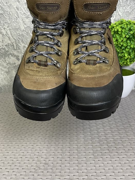 Peter Storm waterproof ботинки 41 размер трекинговые кожаные