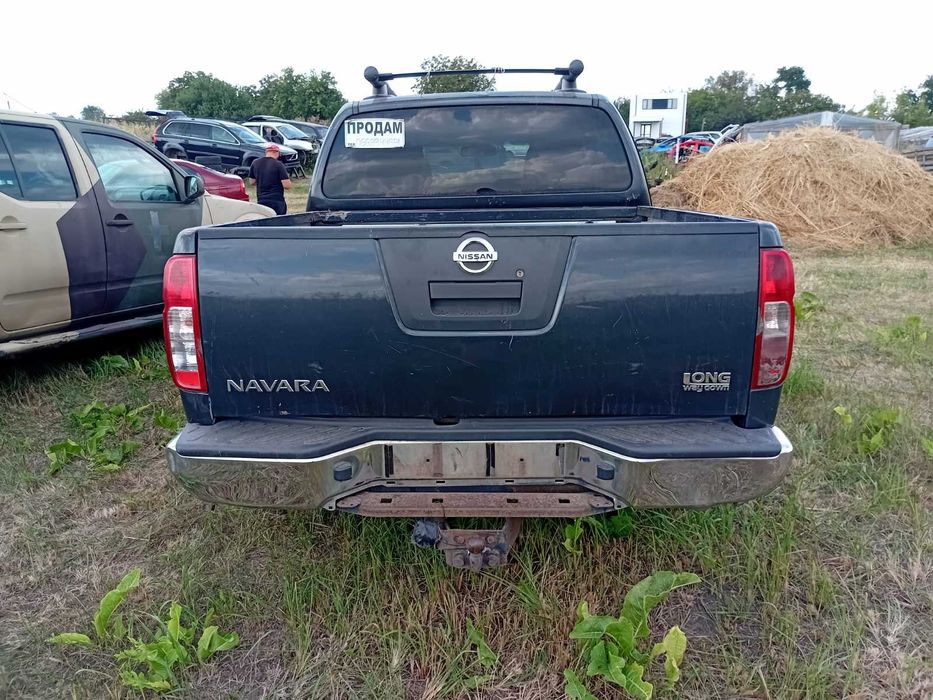 Разборка Nissan Navara 2007 2,5 дизель Pathfinder Frontier