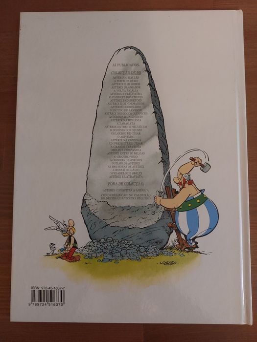 L Astérix e Latraviata - Meribérica (Optimo Estado)