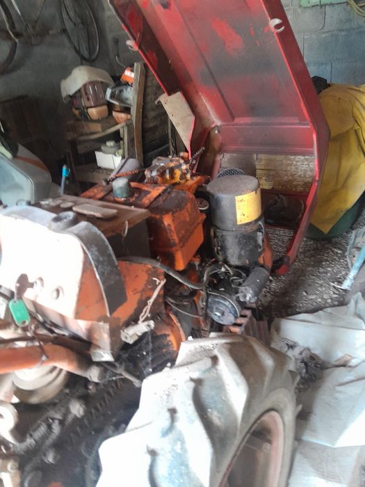 .trator valpadana vmc  14 com reboque tracao