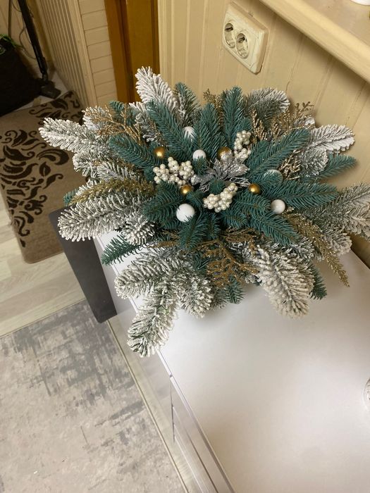 Новорічна композиція ,ручна робота ,виготовлення  на замовлення