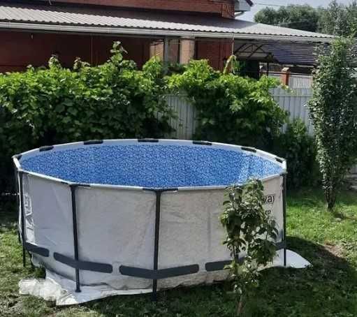 Бассейн каркасный для дома Intex Bestway ВСЕ РАЗМЕРЫ