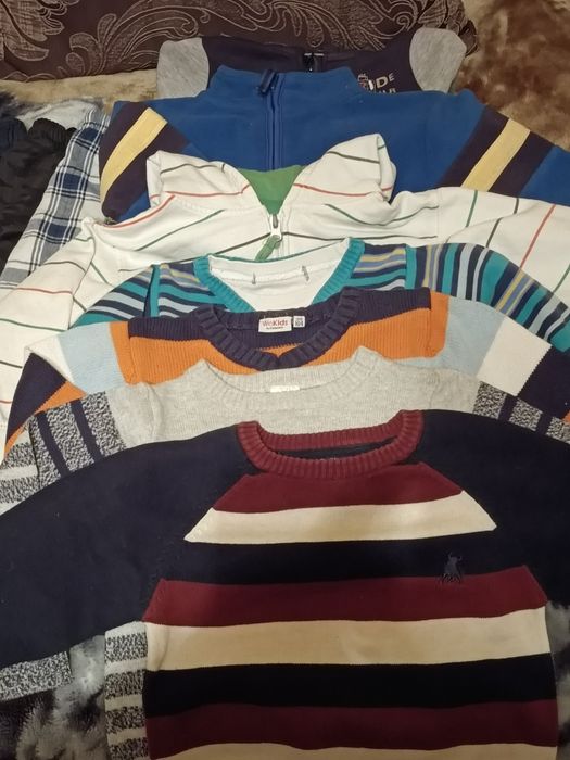 Pak ubranek chłopięcych rozm 98