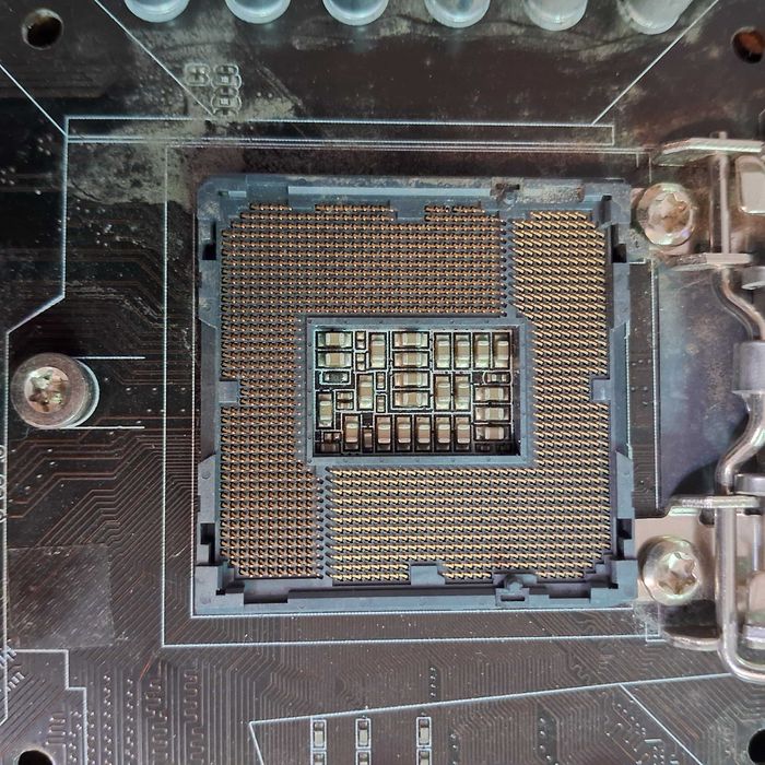 Материнская плата Asus P7P55D PRO s1156  з процесором І5 750