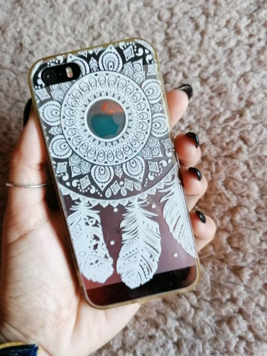 Capa p/Iphone 5 com motivo , estado seminovo
