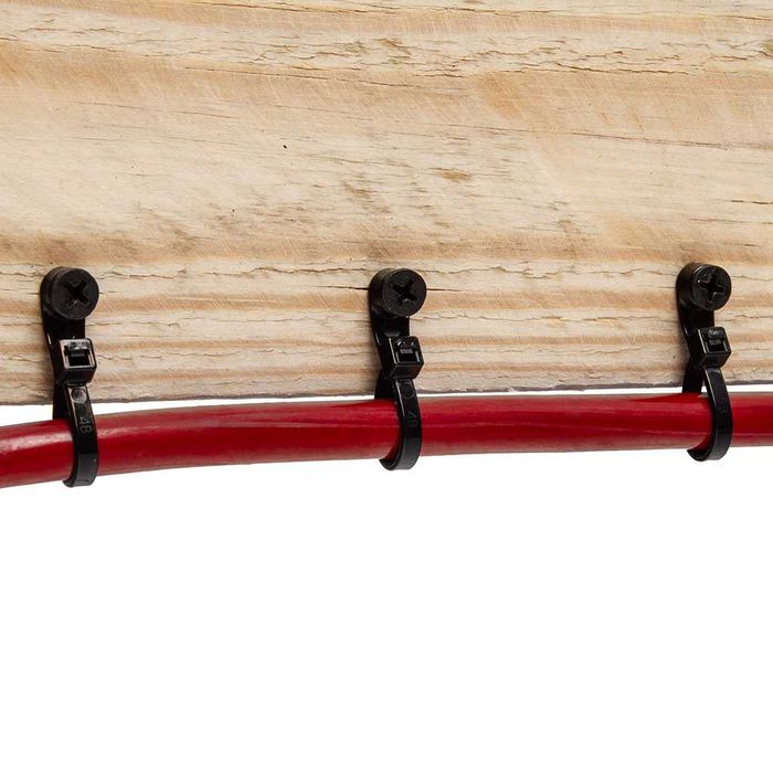 Opaski uciskowe kablowe trytytki 3,5x150x4mm 50sztuk