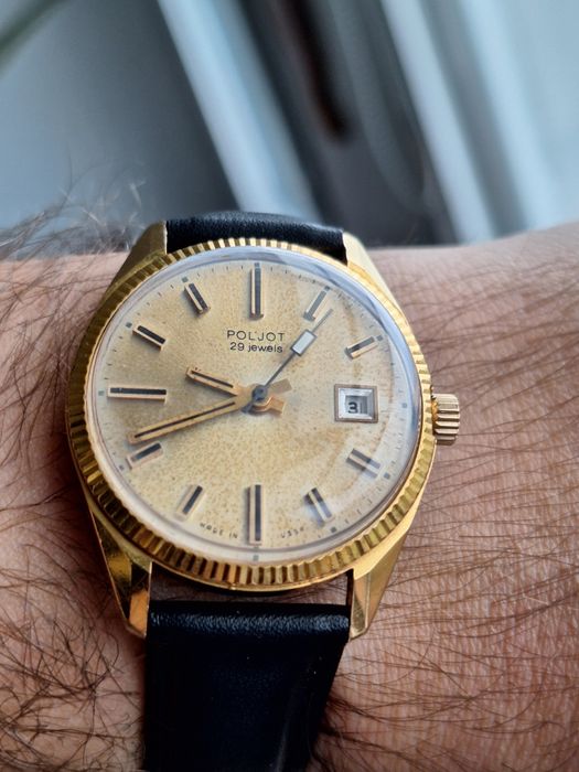 Poljot automatic 29jewels