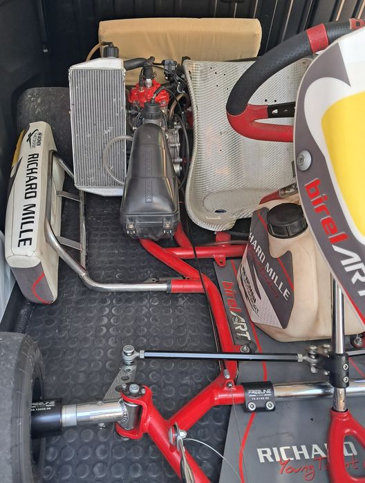 Karting  Chassi  Birel Art  2021 Rotax Junior selado