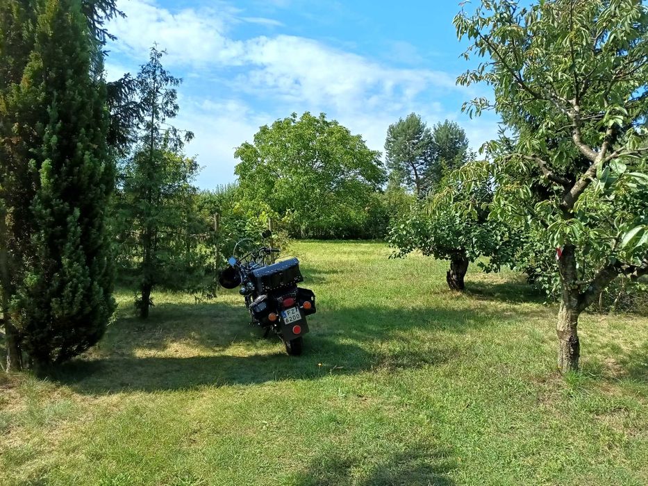 Działka na terenie ROD