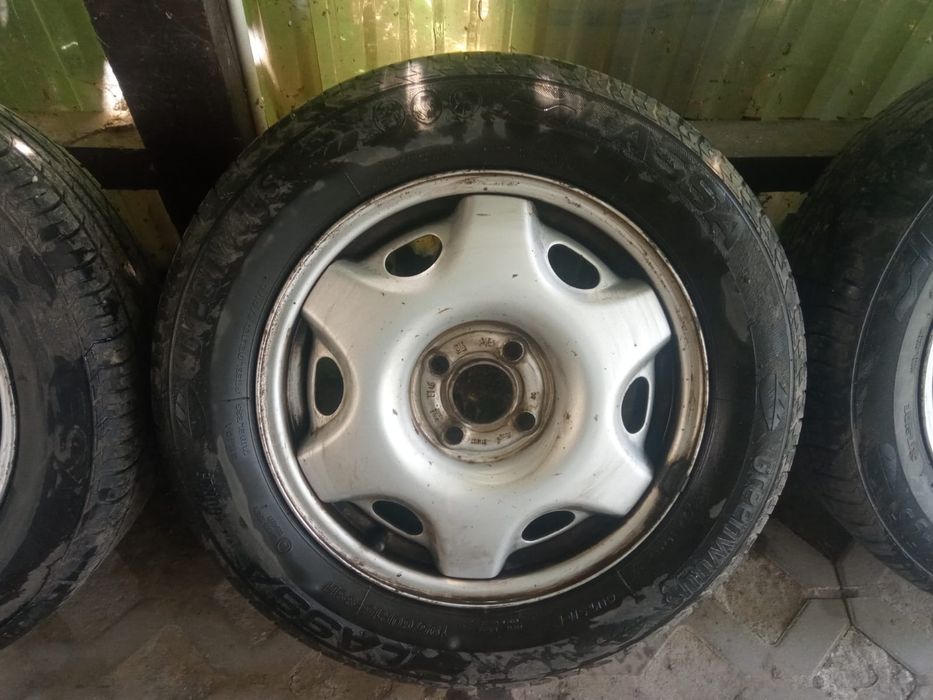 Koła letnie 4x100 r15 195/60