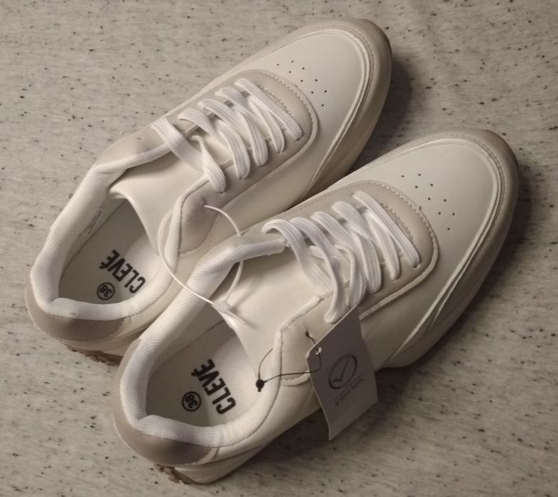 NOWE buty sportowe sneakersy adidasy damskie 39