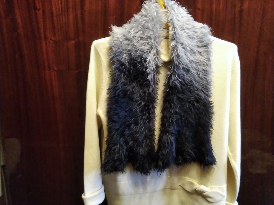 Оригинальный шарф - труба