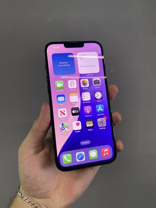 iPhone 13 Pro Max 256Gb Graphite Neverlock в Чудовому стані