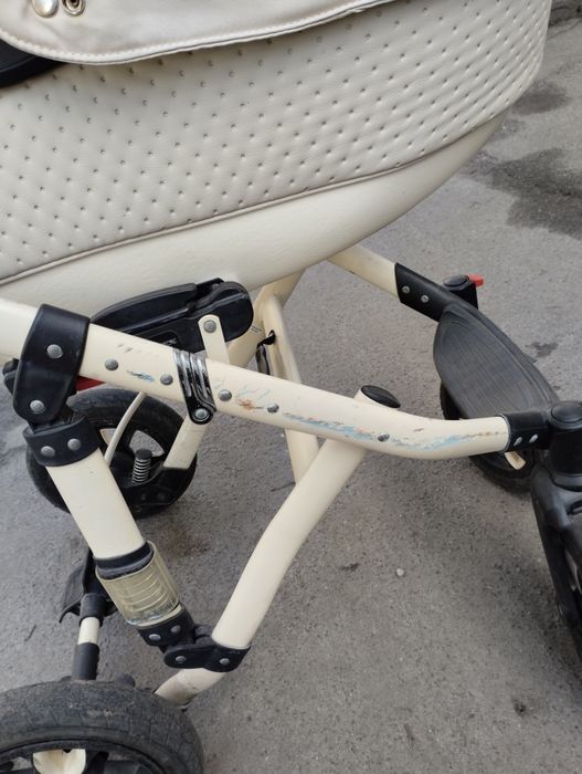 Дитяча коляска 2 і 1 adamex