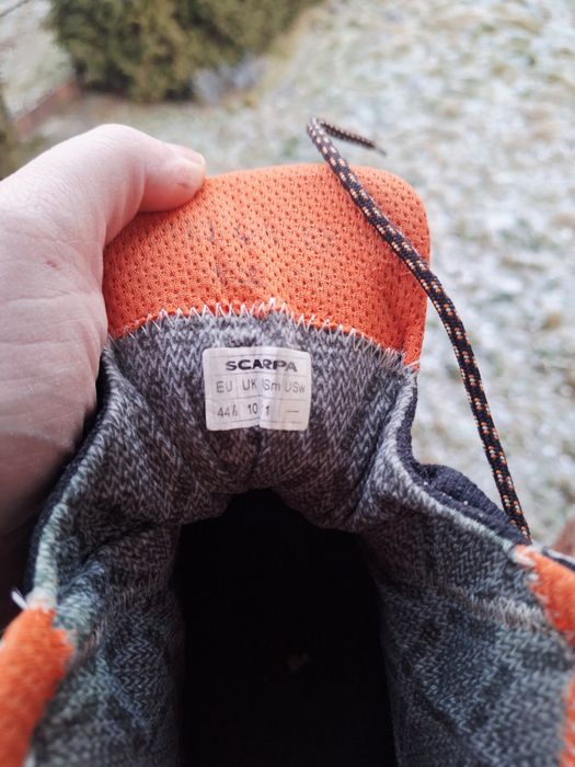 Buty Trekkingowe Scarpa Go Up Gore-Tex Okazja!