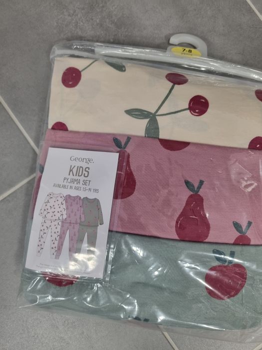 Piżama pidżama piżamka george