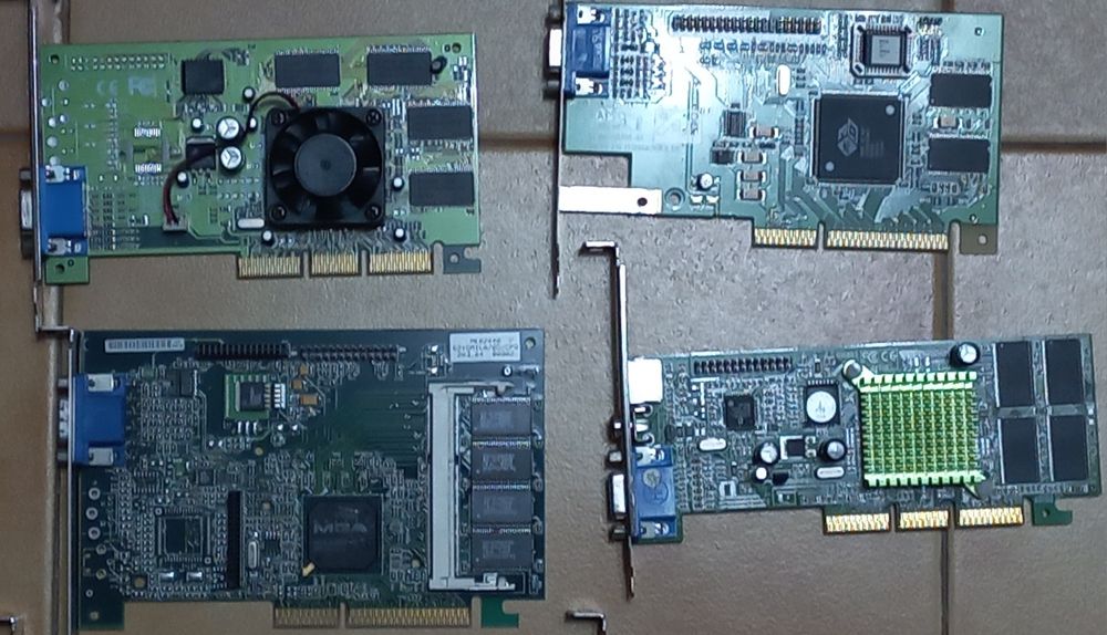 Placas gráficas para pc's