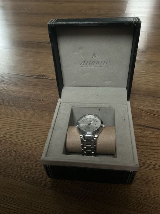 Atlantic Seahunter Integral 63355.41.21 | Nowy | Swiss Made | Szafir