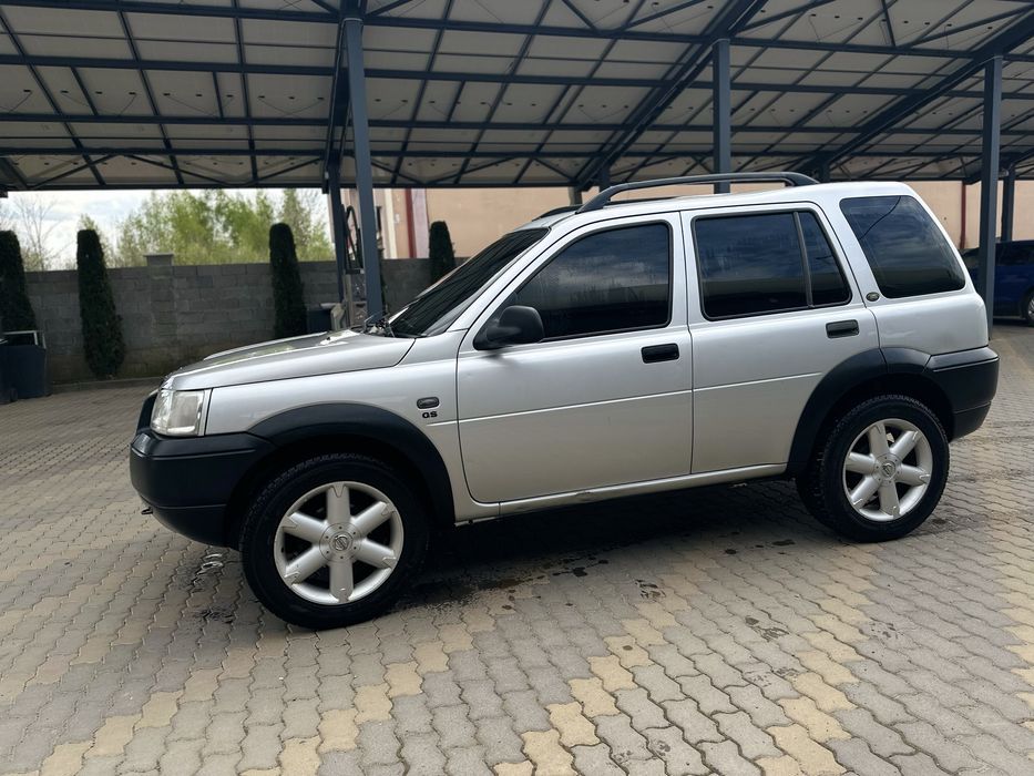 Land Rover Freelender 2002