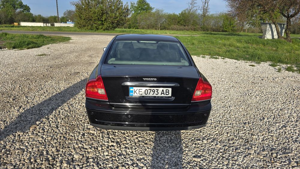 Volvo s80 1g 2.9 t6 газ/бензи