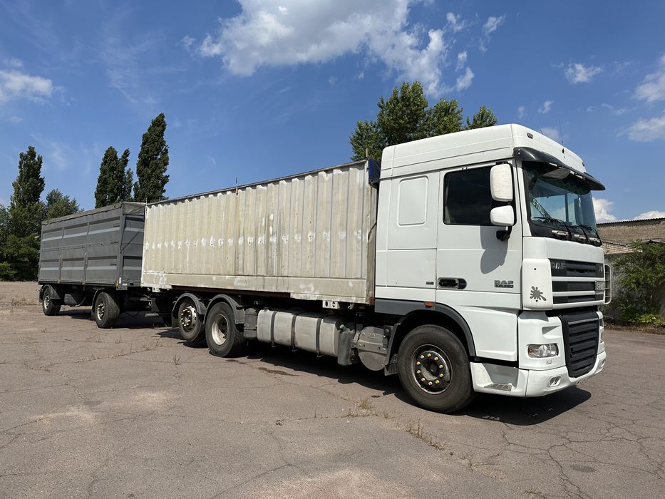 Продам DAF 105.460 зерновоз/сцепка