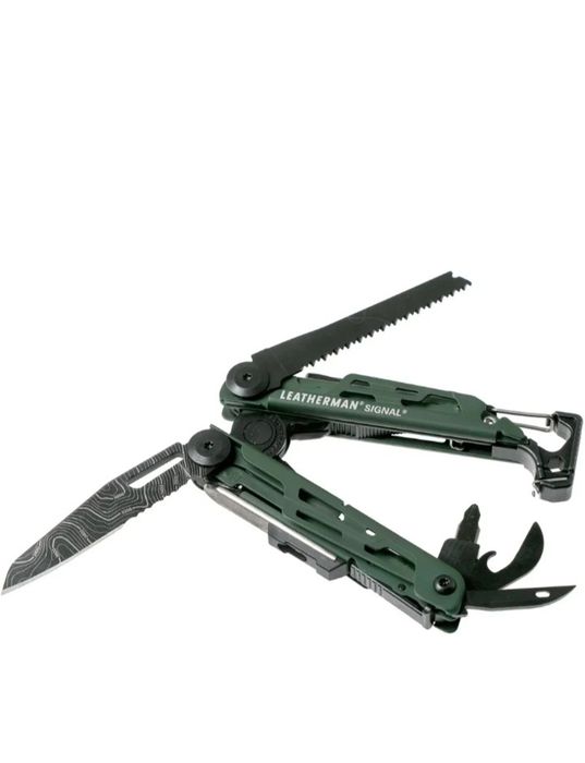 Leatherman Signal Green Topo мультитул