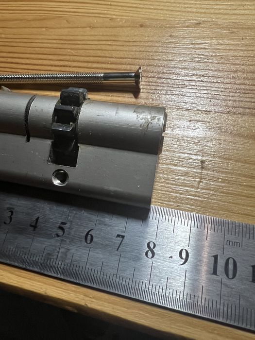 Wkładka EXXO do zamka Gerda z30x45