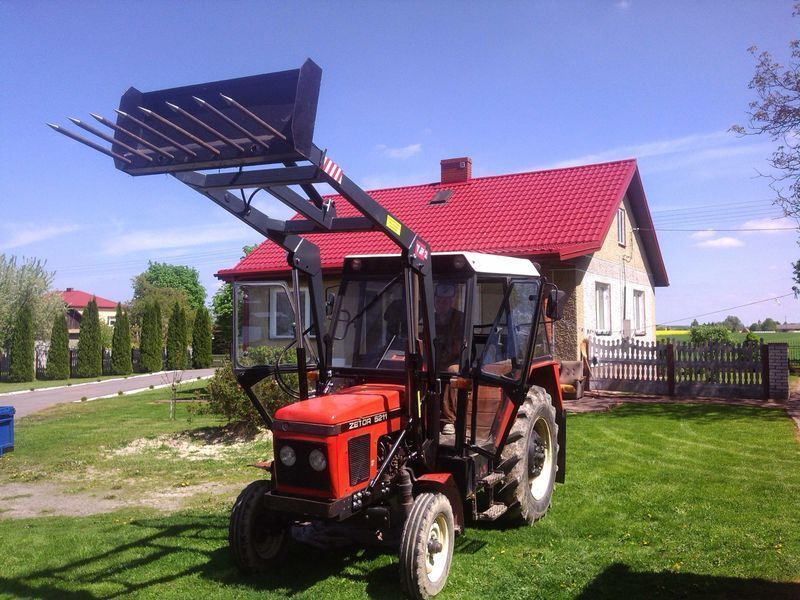 Ładowacz czołowy TUR-2 C330 2 sekcje z mocowaniem