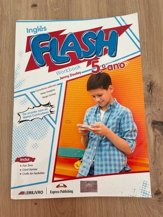 Manuais Escolares / Cadernos de atividades  5º, 6º, 7º Ano