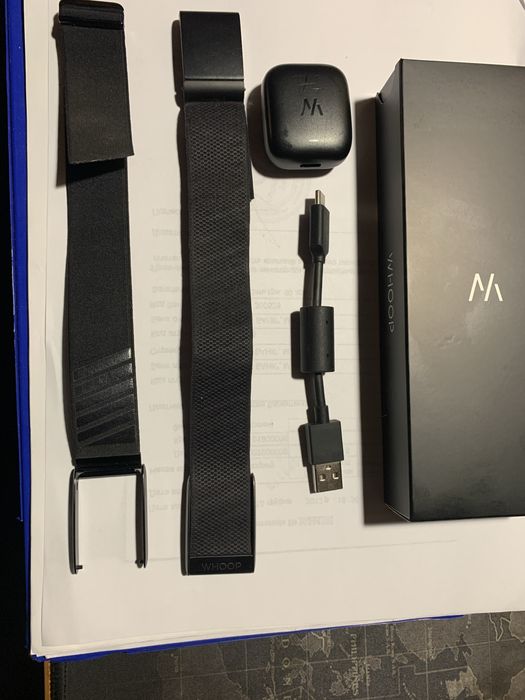 Фітнес-браслет WHOOP 4.0 Onyx