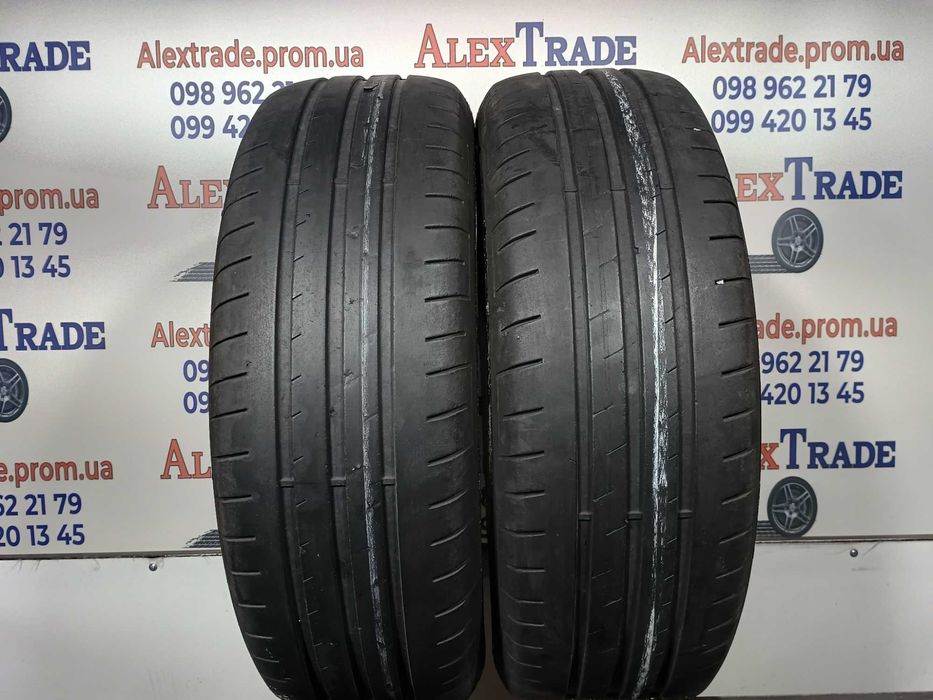 2 шт. 195/65 R15 Fulda EcoControl HP2 літні шини бу, 2023 рік