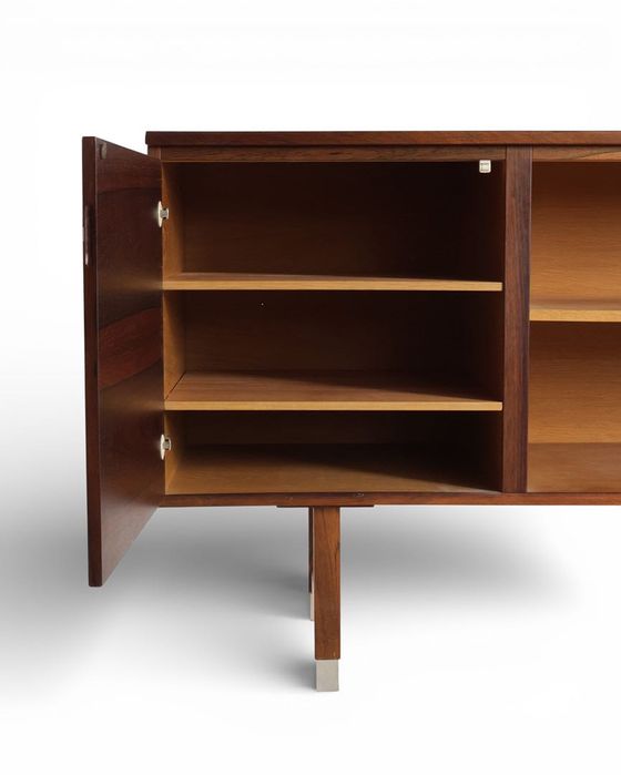 Duński sideboard | komoda  teak, lata 60., Eigil Petersens Møbelfabrik, mid century
