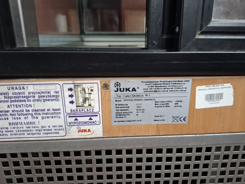 Chłodziarka Juka