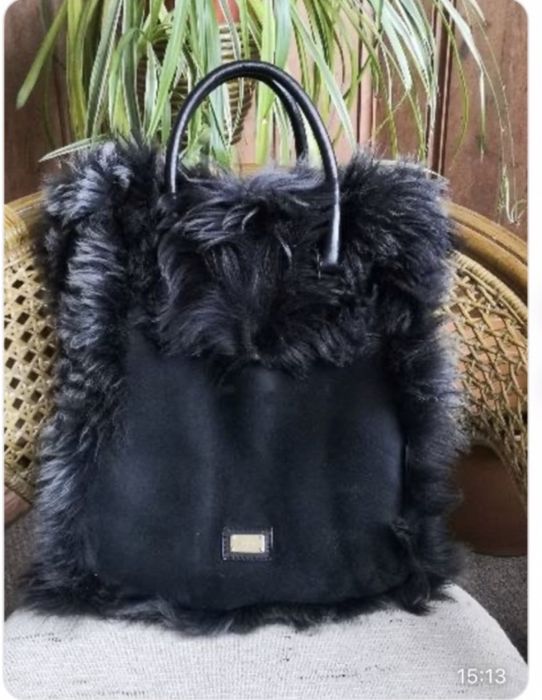 Меховая сумка Escada оригинал