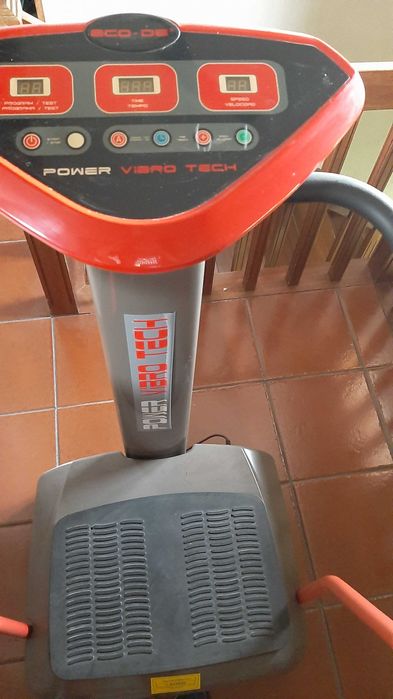 Plataforma vibratória profissional