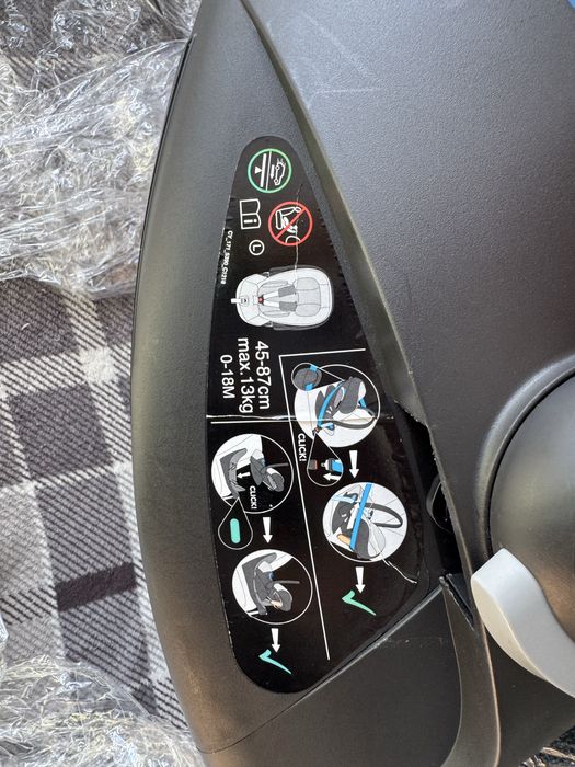 Автокрісло Cybex Cloude Z+