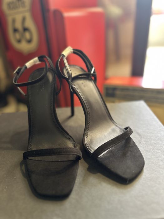 Sandálias pretas minimalistas ASOS Design | Novas | EU 37