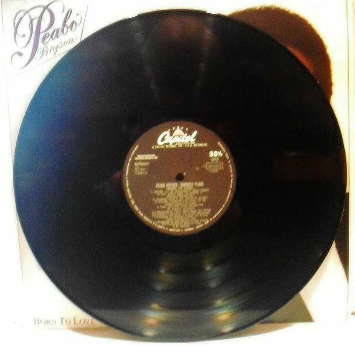 Roberta Flack Peabo Bryson /- Born To Love - LP - 33 RPM - 12" - 1983