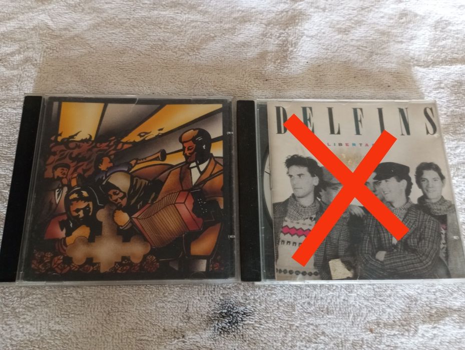 CDs pop musica portuguesa e brasileira e mix